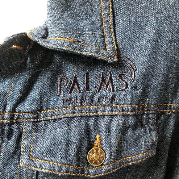 Palms Casino Denim Jacket - Picture 1 of 8